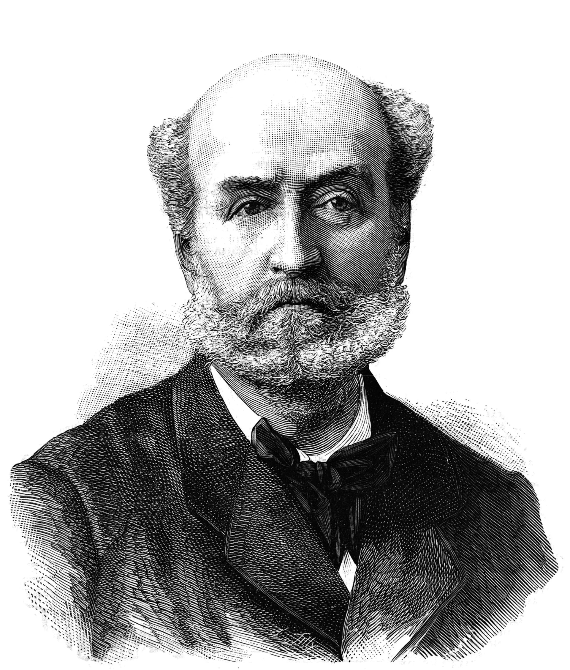 Portrait of Bernard Montaut (1823–1899) – memorial page