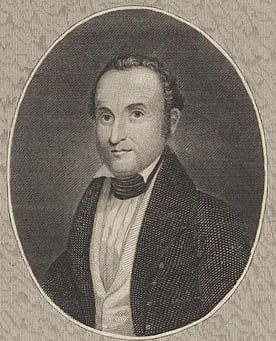Portrait of John Wilson Campbell (1782–1833) – memorial page