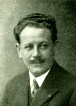 Porträt von Charles Bertrand (1884–1954) – Gedenkseite