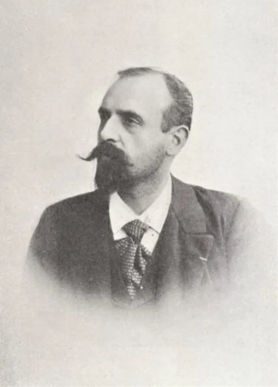 Porträt von Charles Bos (1862–1926) – Gedenkseite