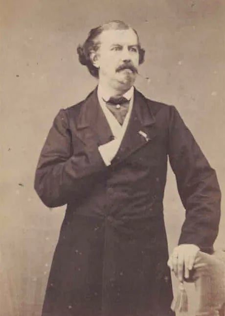 Portrait of Ernest Breton (1841–1901) – memorial page