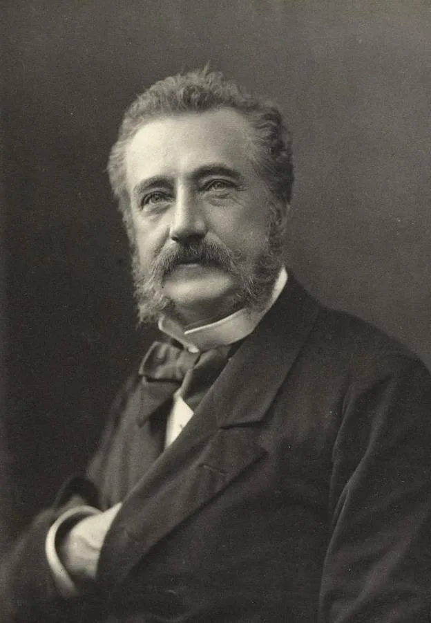 Portrait of Eugène Delattre (1830–1898) – memorial page
