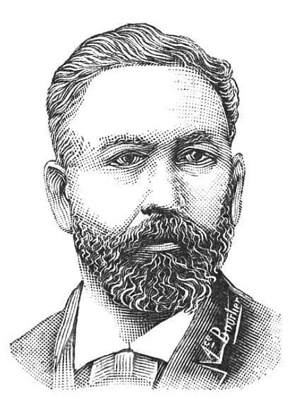 Portrait of Ferdinand Lechevallier (1840–1905) – memorial page