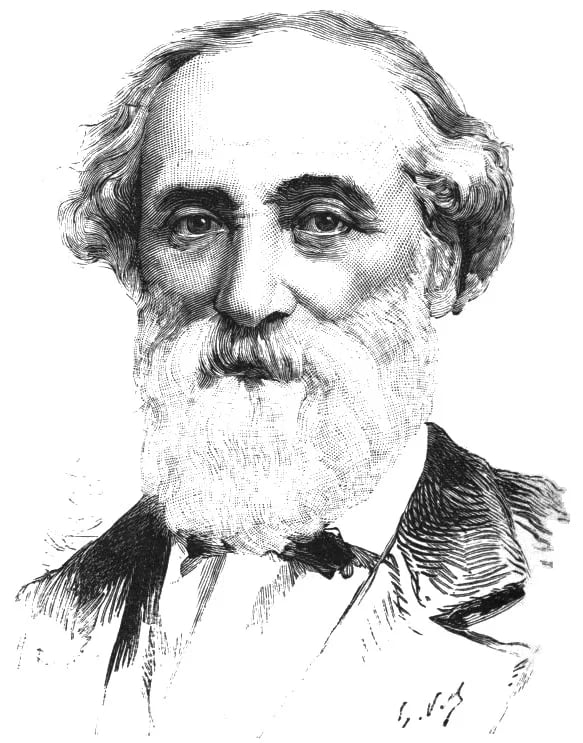 Portrait of François Cantagrel (1810–1887) – memorial page