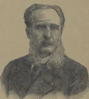 Portrait of François Poirrier (1832–1917) – memorial page