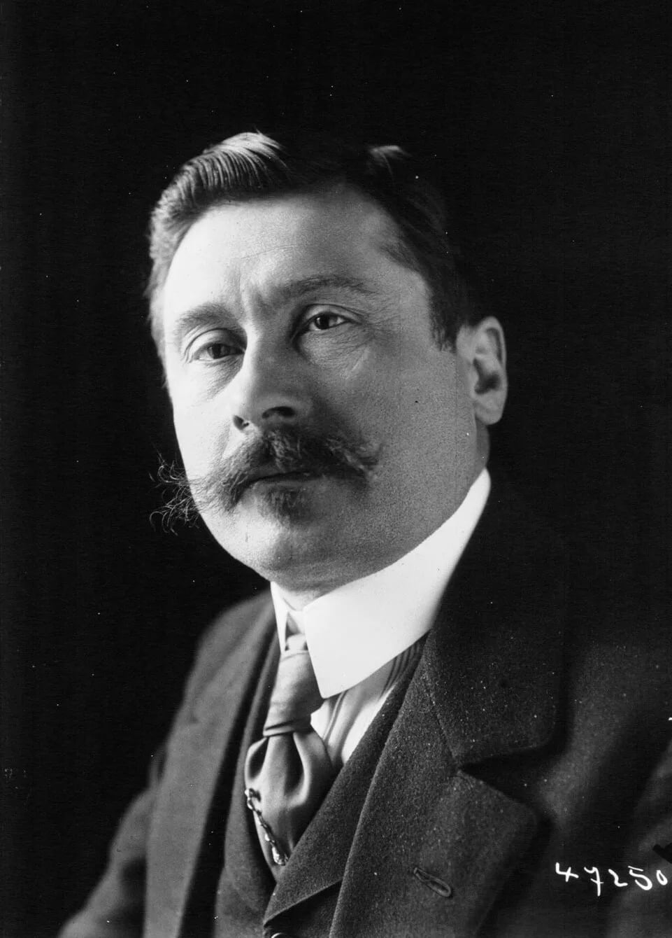 Porträt von Jacques Lauche (1872–1920) – Gedenkseite