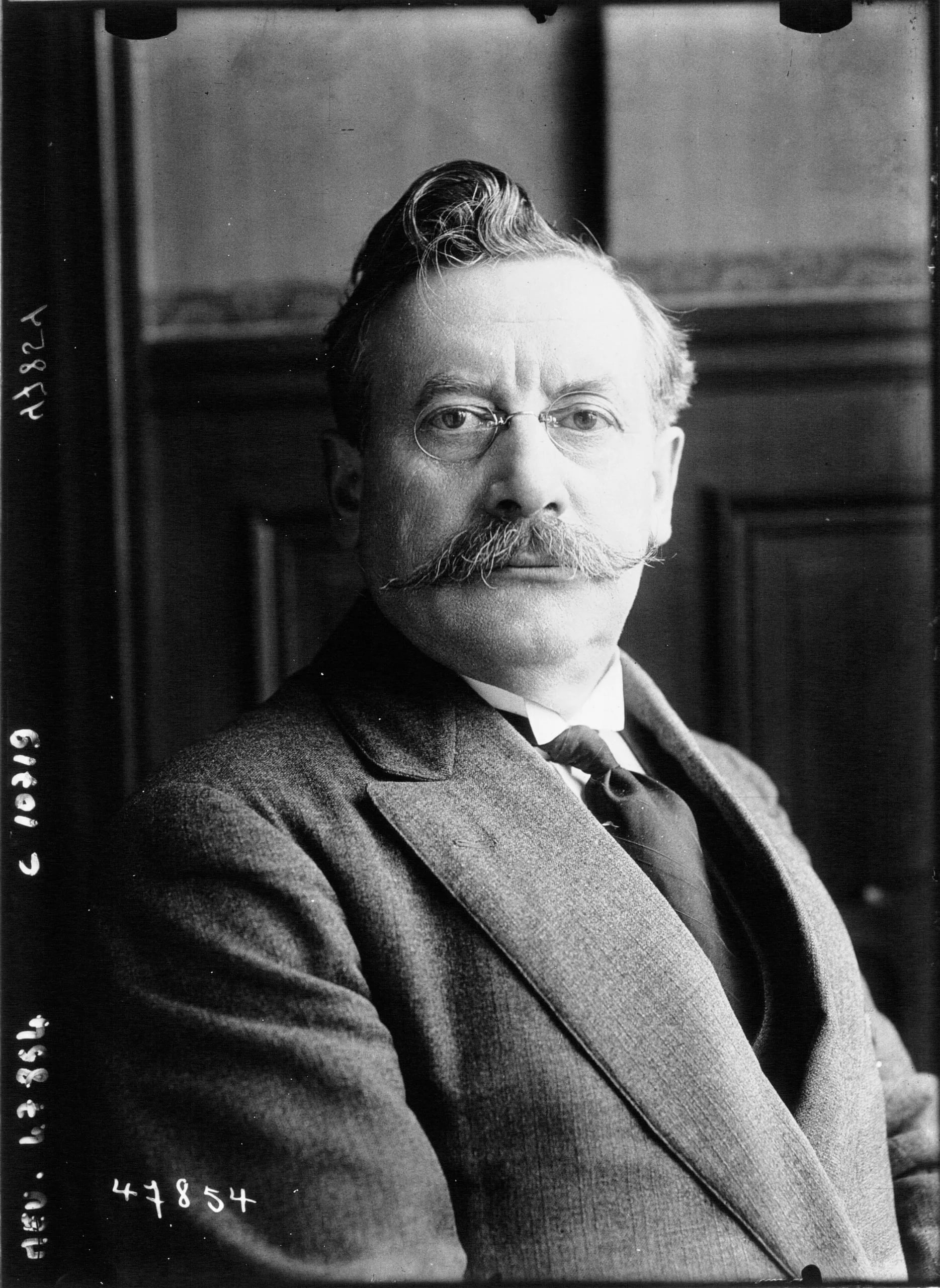 Porträt von Jean Colly (1858–1929) – Gedenkseite