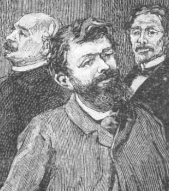Porträt von Jean-Baptiste Lavy (1850–1921) – Gedenkseite