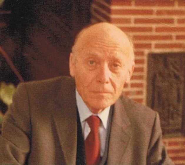 Portrait of Gustav Wellenstein (1906–1997) – memorial page