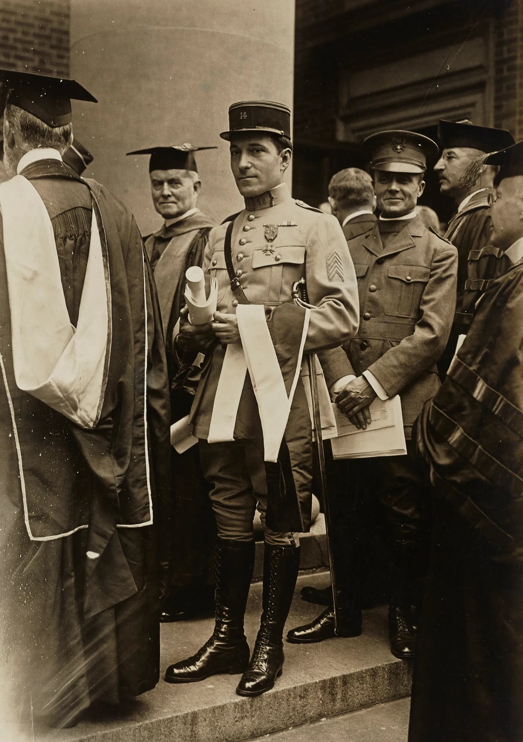 Portrait of Paul Périgord (1882–1959) – memorial page