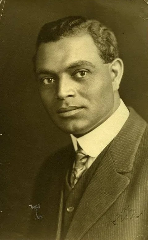 Porträt von Noble Johnson (1881–1978) – Gedenkseite