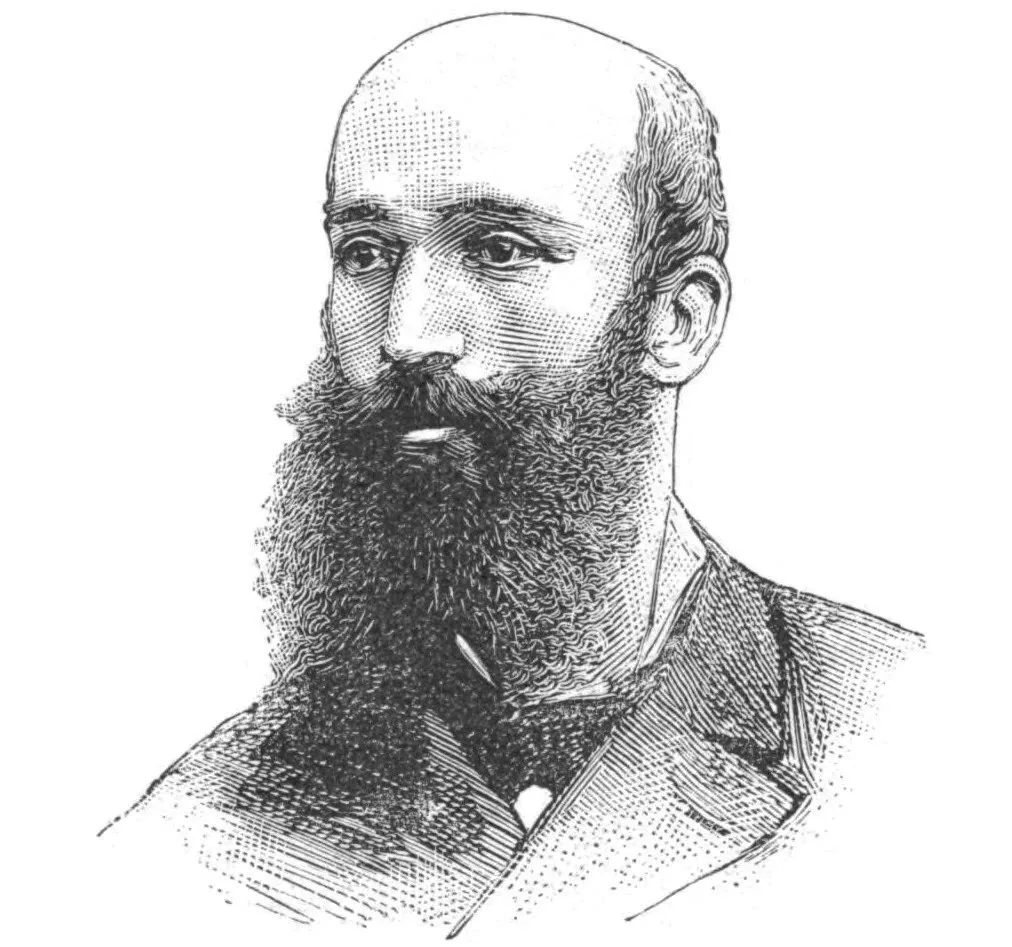 Porträt von Marius Martin (1848–1926) – Gedenkseite