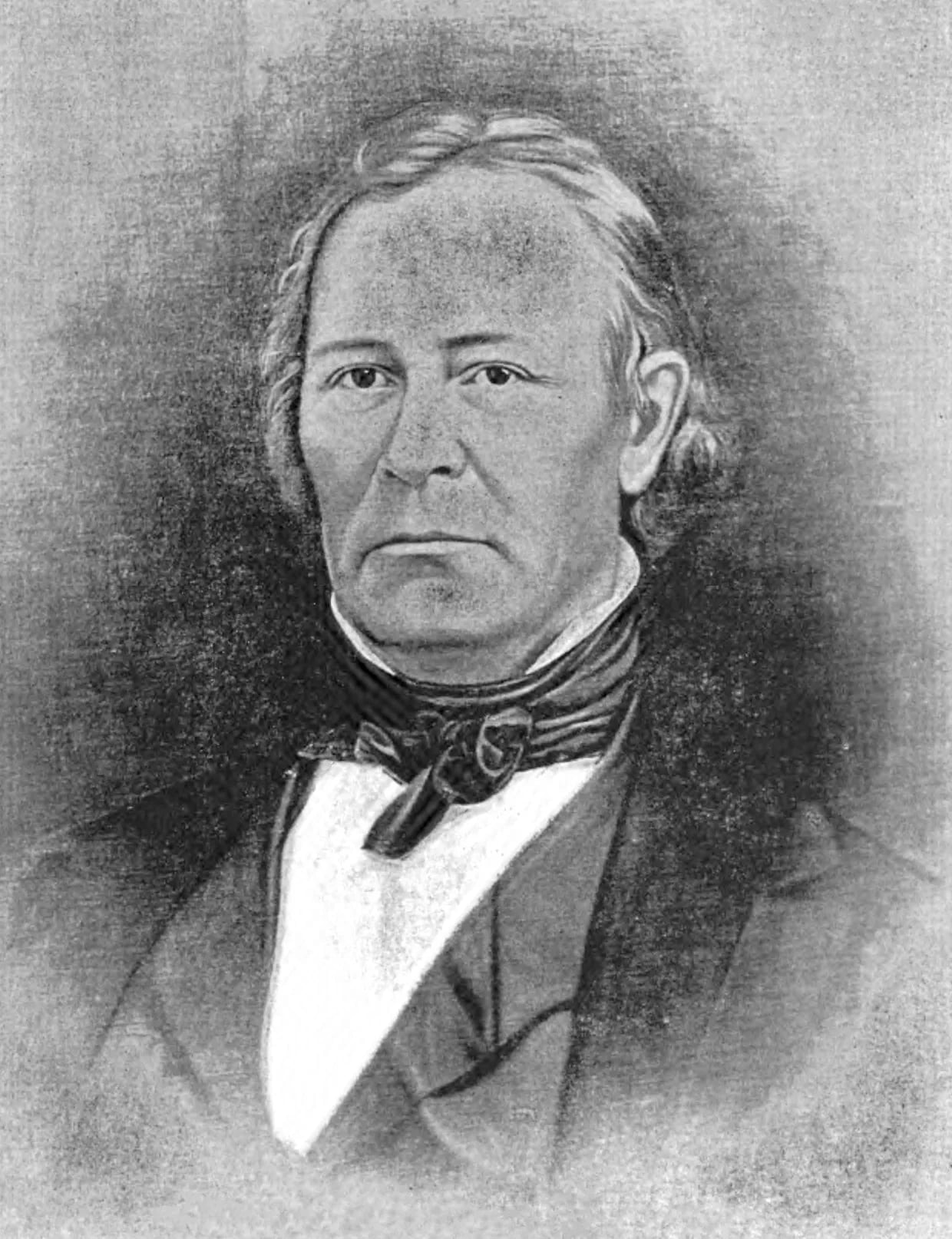 Portrait of John Woods (1794–1855) – memorial page