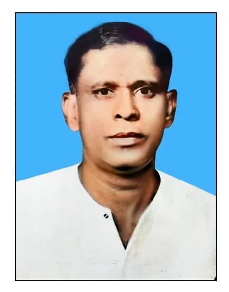 Porträt von Mallu Subba Reddy (1908–1968) – Gedenkseite
