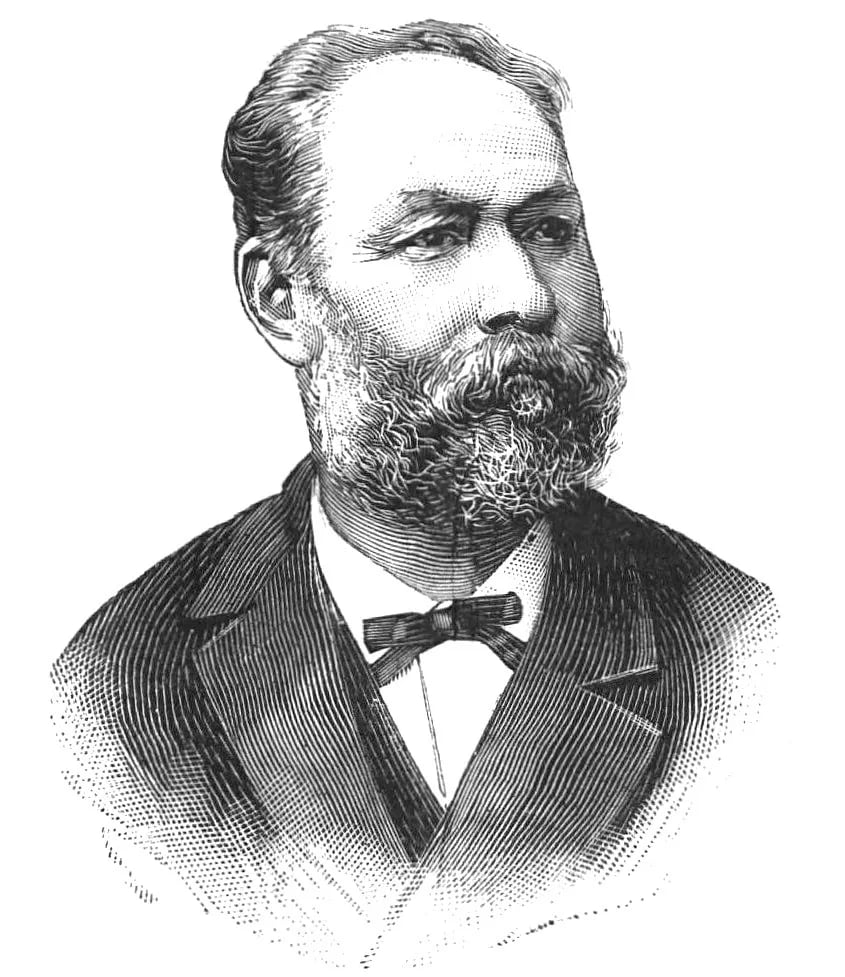 Portrait of Pascal Faberot (1834–1908) – memorial page