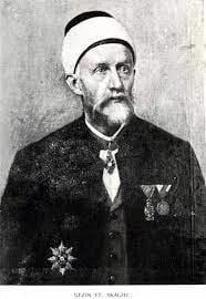 Porträt von Nezir Škaljić (1844–1905) – Gedenkseite