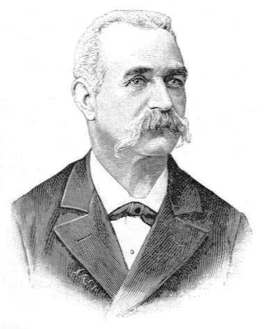Porträt von Victor Renou (1845–1904) – Gedenkseite