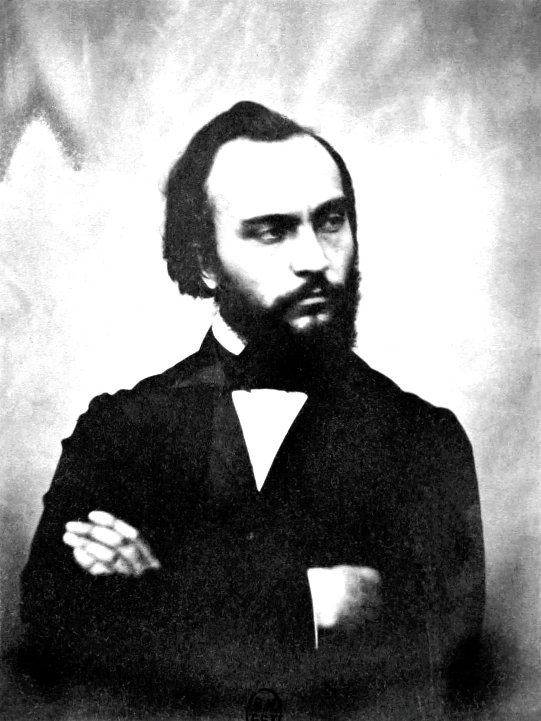 Porträt von Édouard Bonnet-Duverdier (1824–1882) – Gedenkseite
