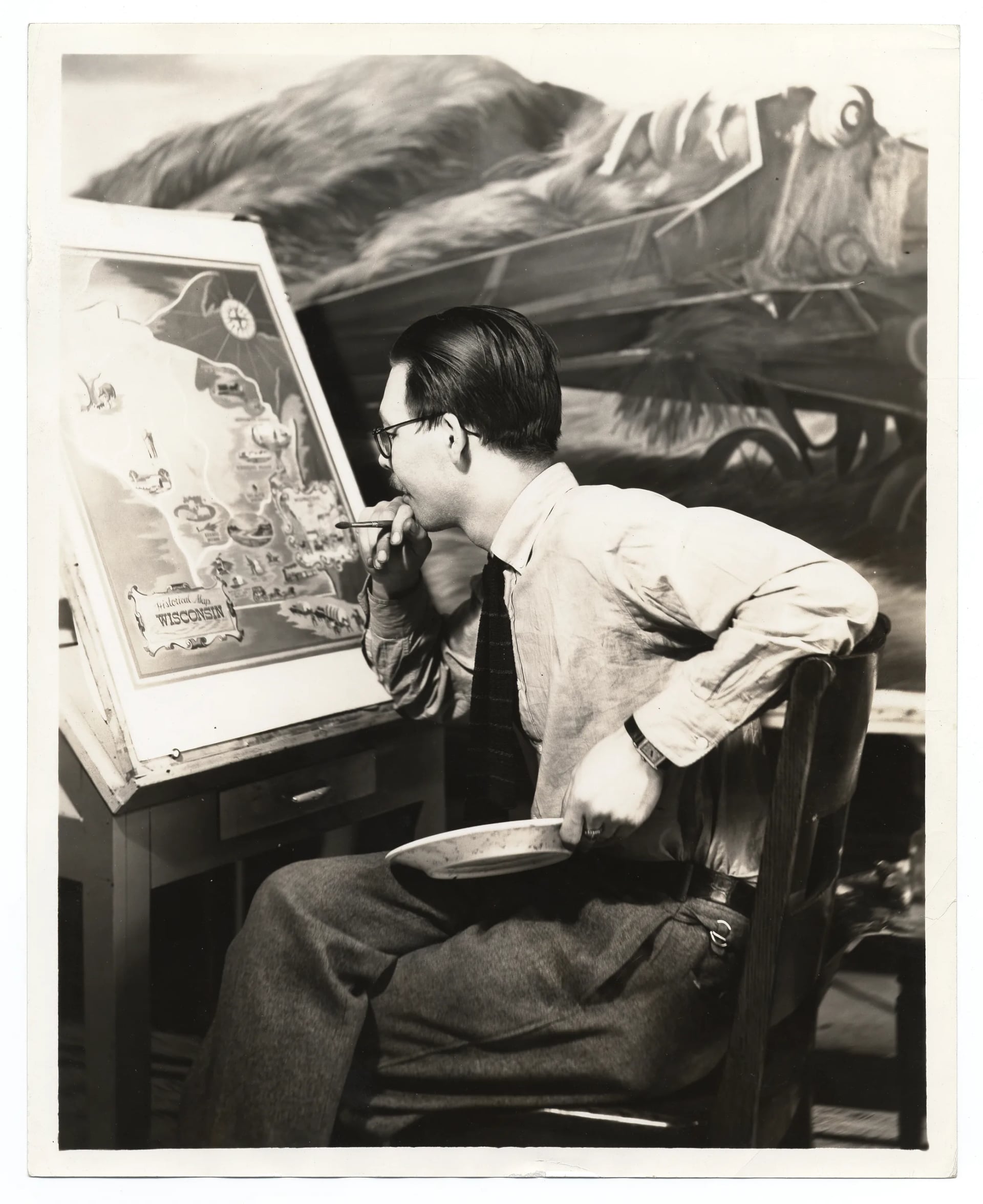 Portrait of Richard H. Jansen (1910–1988) – memorial page