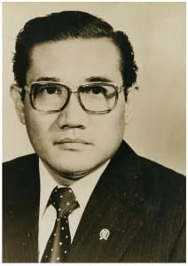 Porträt von Ali Wardhana (1928–2015) – Gedenkseite