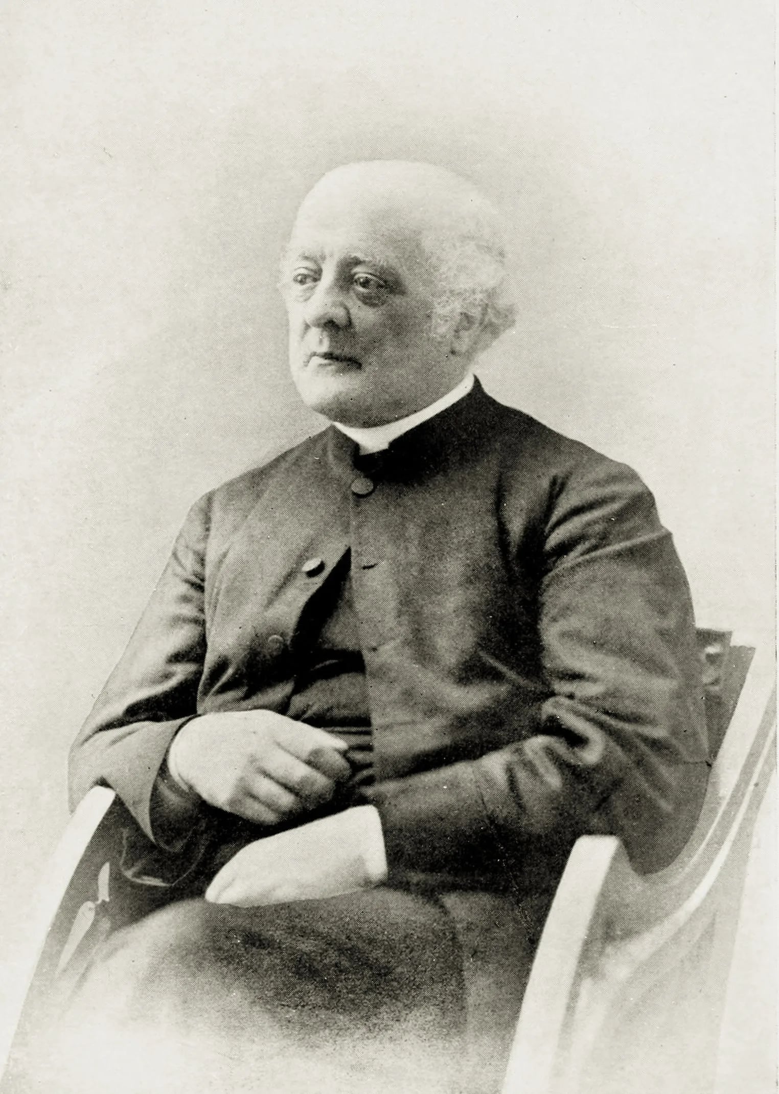 Portrait of Frederick Ouseley (1825–1889) – memorial page