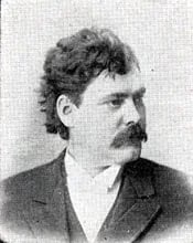 Portrait of Peter J. Somers (1850–1924) – memorial page
