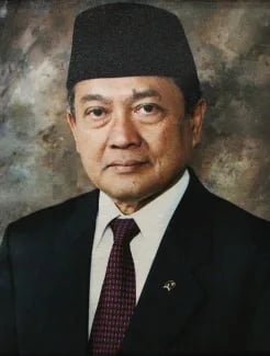 Portrait of Muhammad Maftuh Basyuni (1939–2016) – memorial page