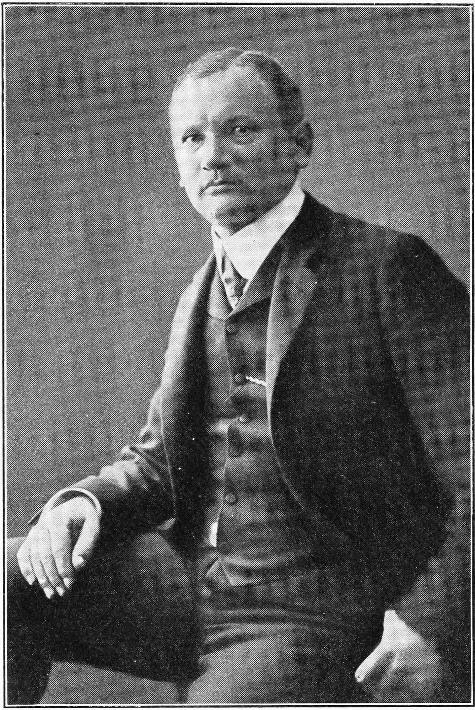 Porträt von Paul Hinneberg (1862–1934) – Gedenkseite