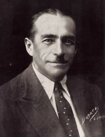 Porträt von Gustavo Jiménez (1886–1933) – Gedenkseite