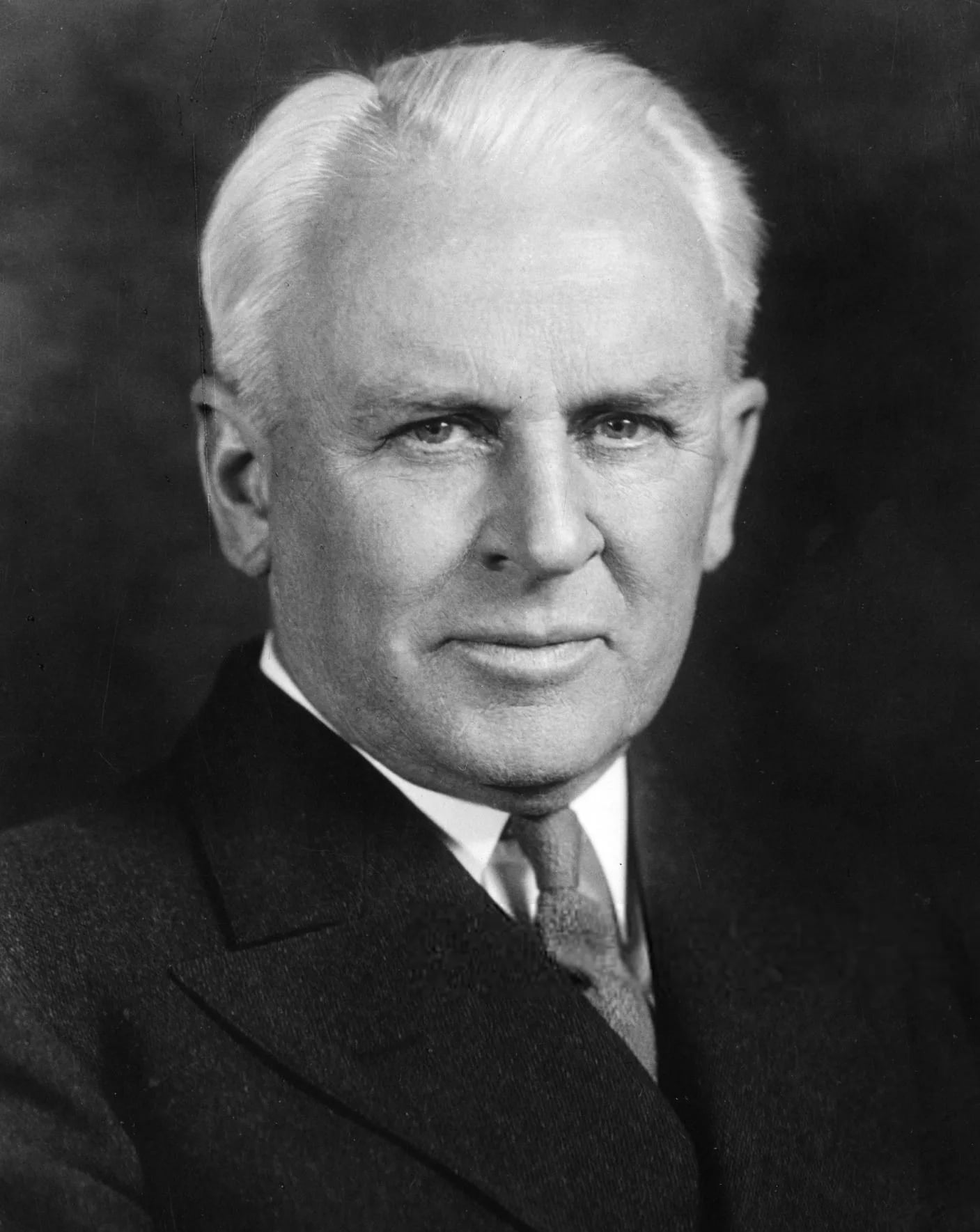 Portrait of Robert Andrews Millikan (1868–1953) – memorial page