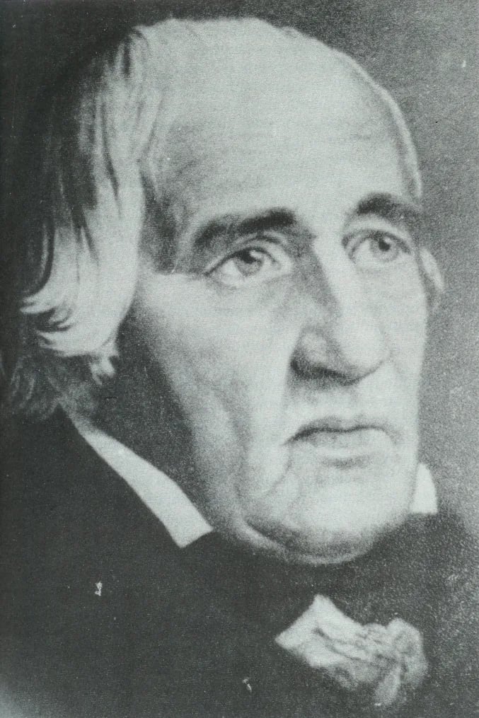 Porträt von Philipp Christian Friedrich Bodecker (1756–1845) – Gedenkseite