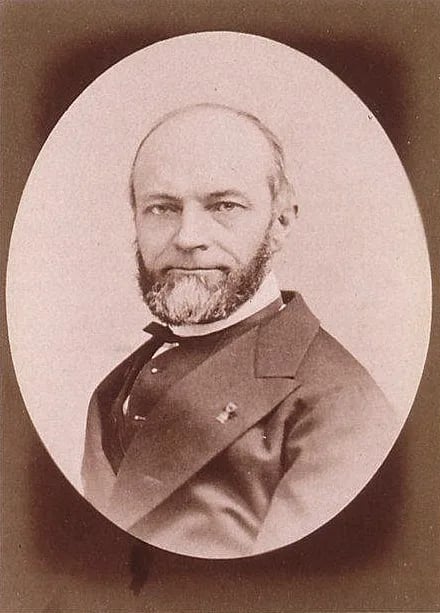 Portrait of Gustave Steinheil (1818–1906) – memorial page