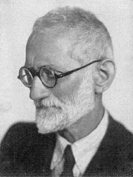 Porträt von Pablo Busch (1867–1950) – Gedenkseite
