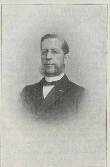 Portrait of Adolph M.K.W. Van Ittersum (1833–1904) – memorial page