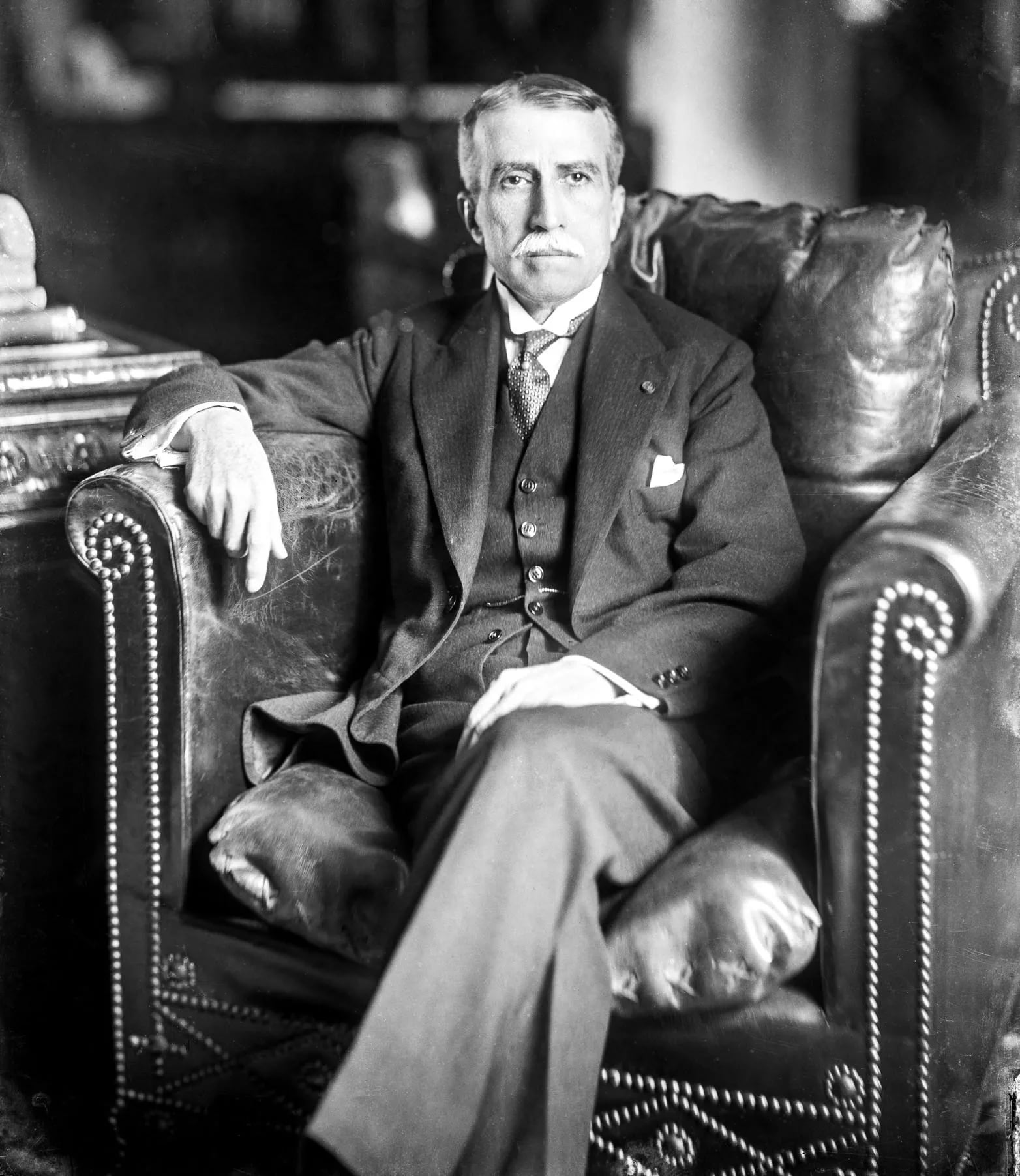 Portrait of Augusto B. Leguía y Salcedo (1863–1932) – memorial page
