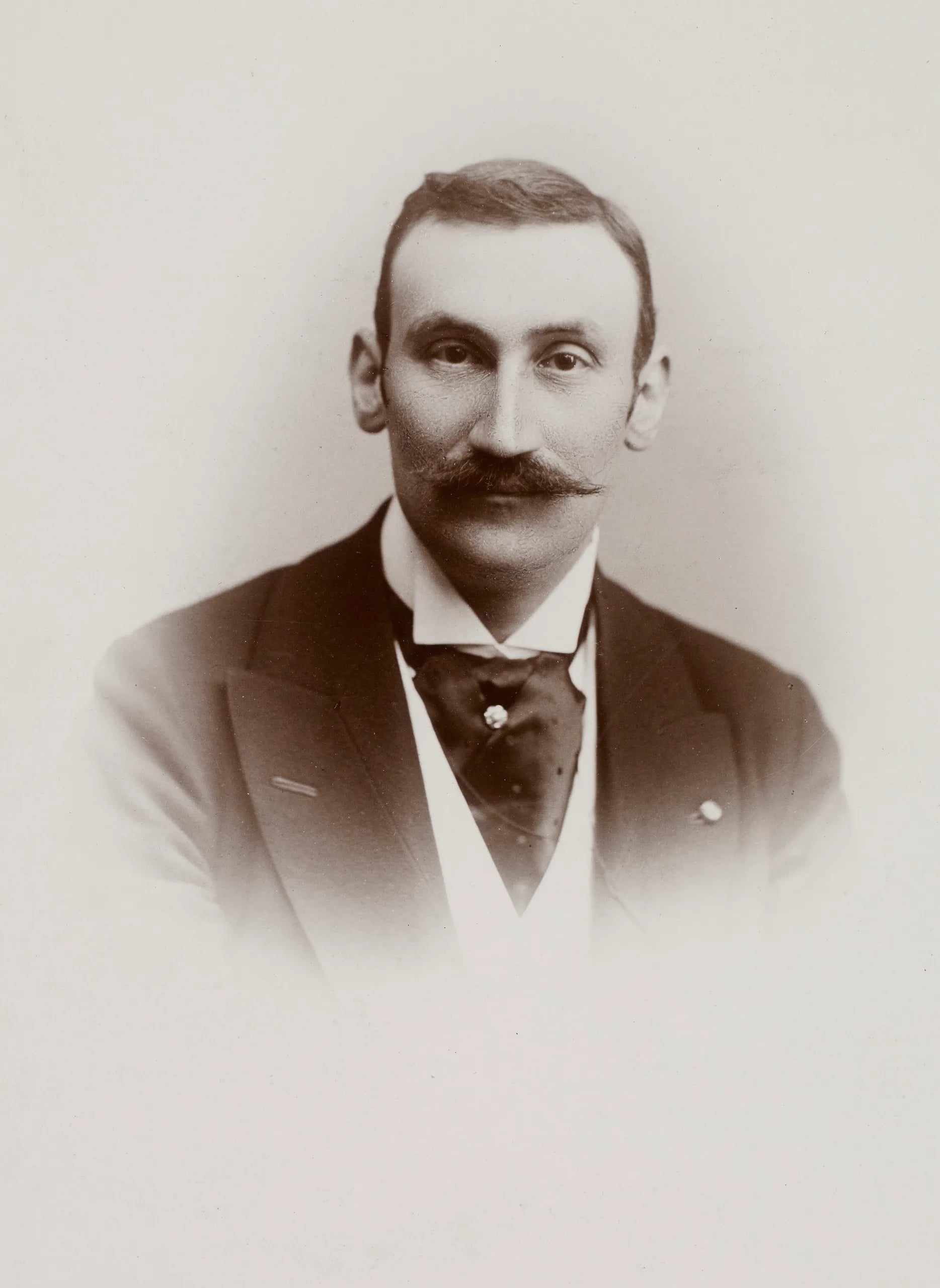Porträt von Albert Berendsen (1860–1897) – Gedenkseite