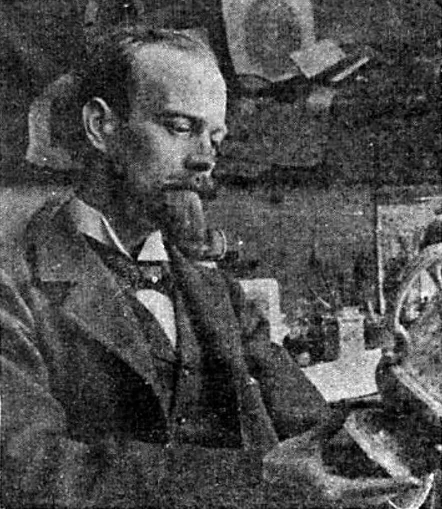 Portrait of Albert Breisch (1869–1926) – memorial page