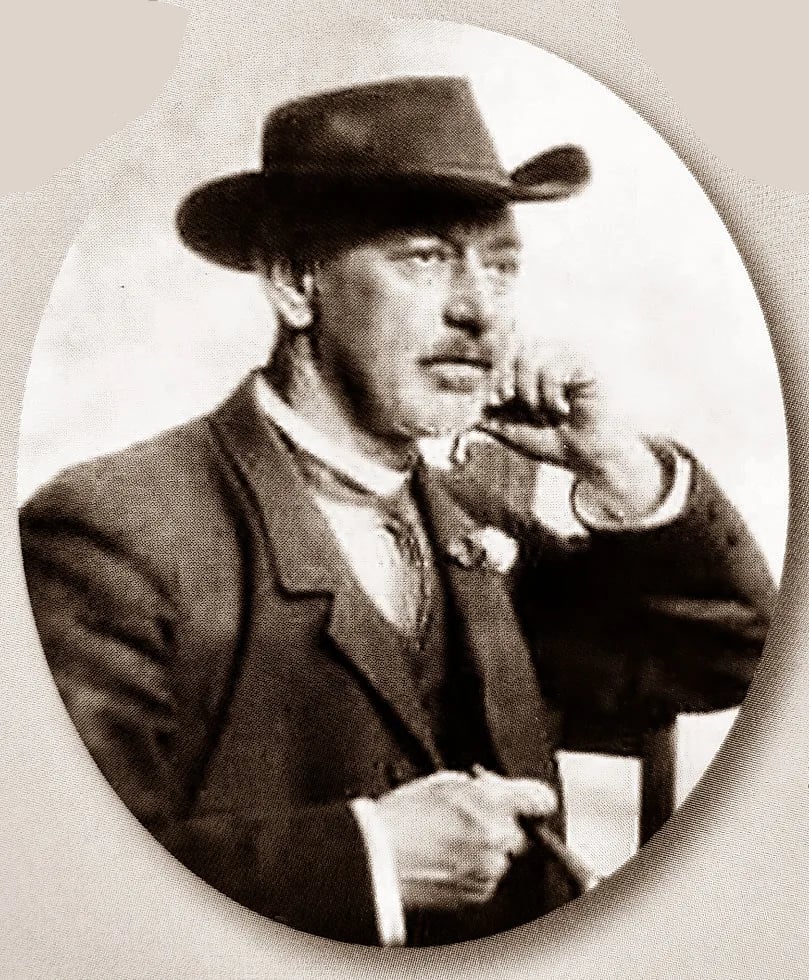 Portrait of Albert Rodange (1858–1927) – memorial page