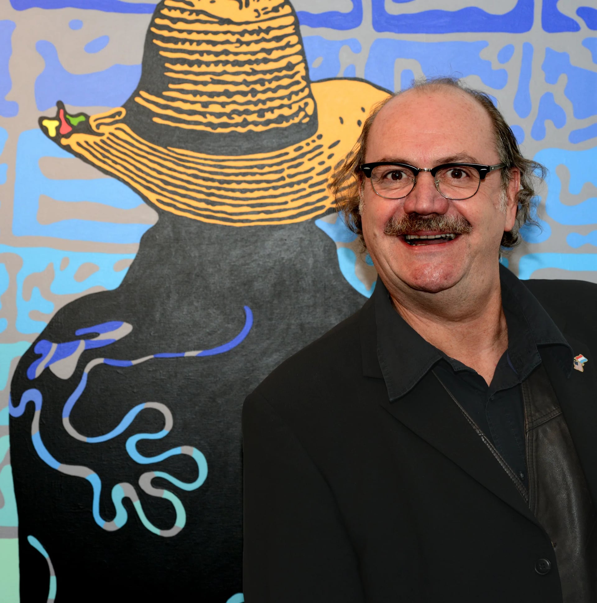 Portrait of Armand Strainchamps (1955–2023) – memorial page