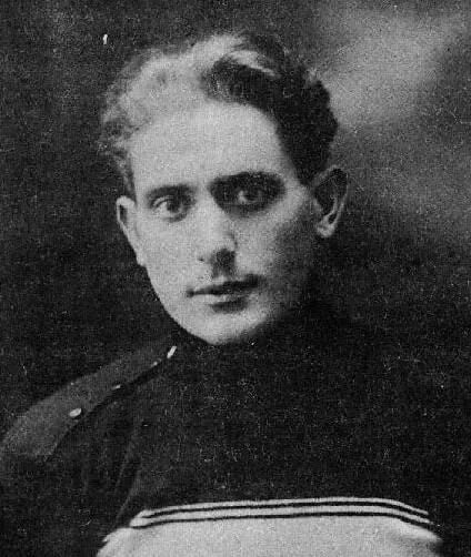 Portrait of Charles Krier (1902–1942) – memorial page
