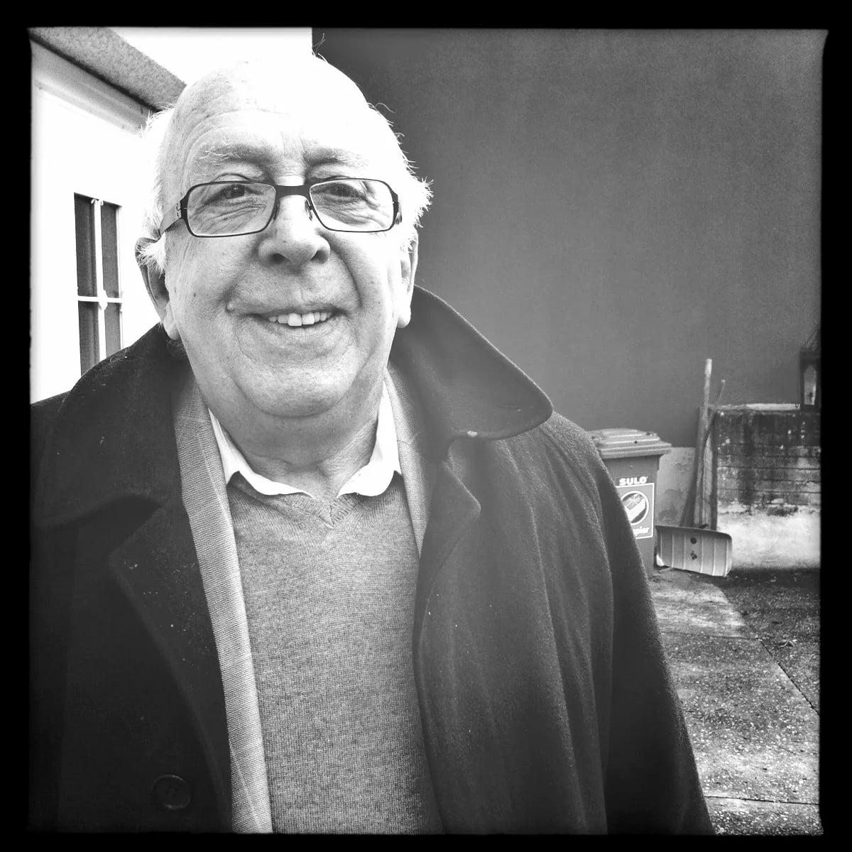 Porträt von Fernand Fox (1934–2024) – Gedenkseite