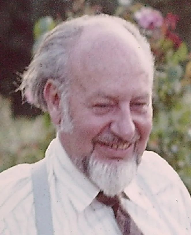 Portrait of Ger Schlechter (1915–2002) – memorial page