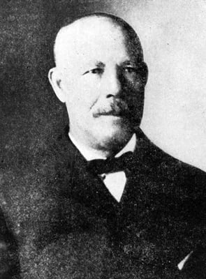 Porträt von James E. O’Hara (1844–1905) – Gedenkseite