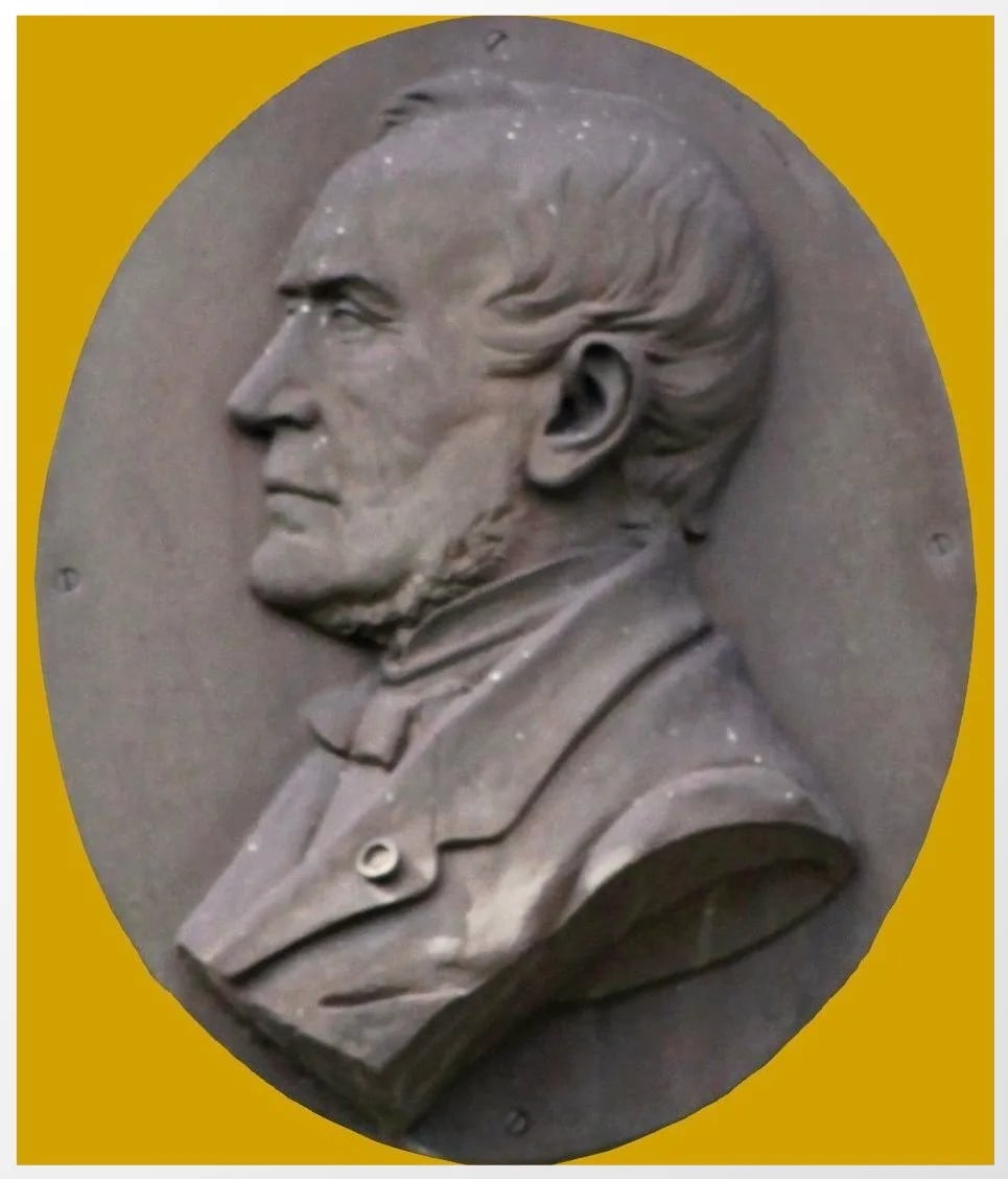 Porträt von Hubert Brialmont (1807–1885) – Gedenkseite