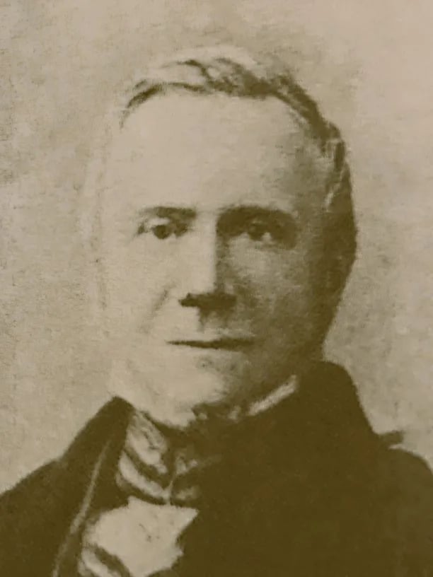 Porträt von Jean-Mathias Wellenstein (1795–1870) – Gedenkseite