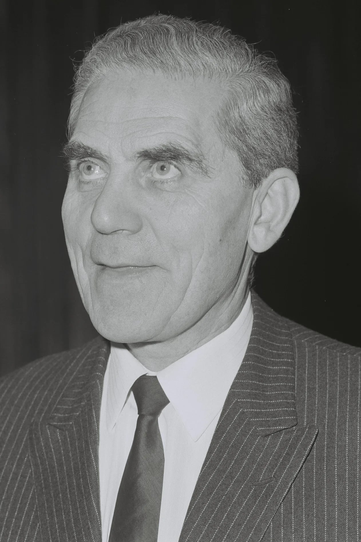 Portrait of Jean-Pierre Büchler (1908–1993) – memorial page