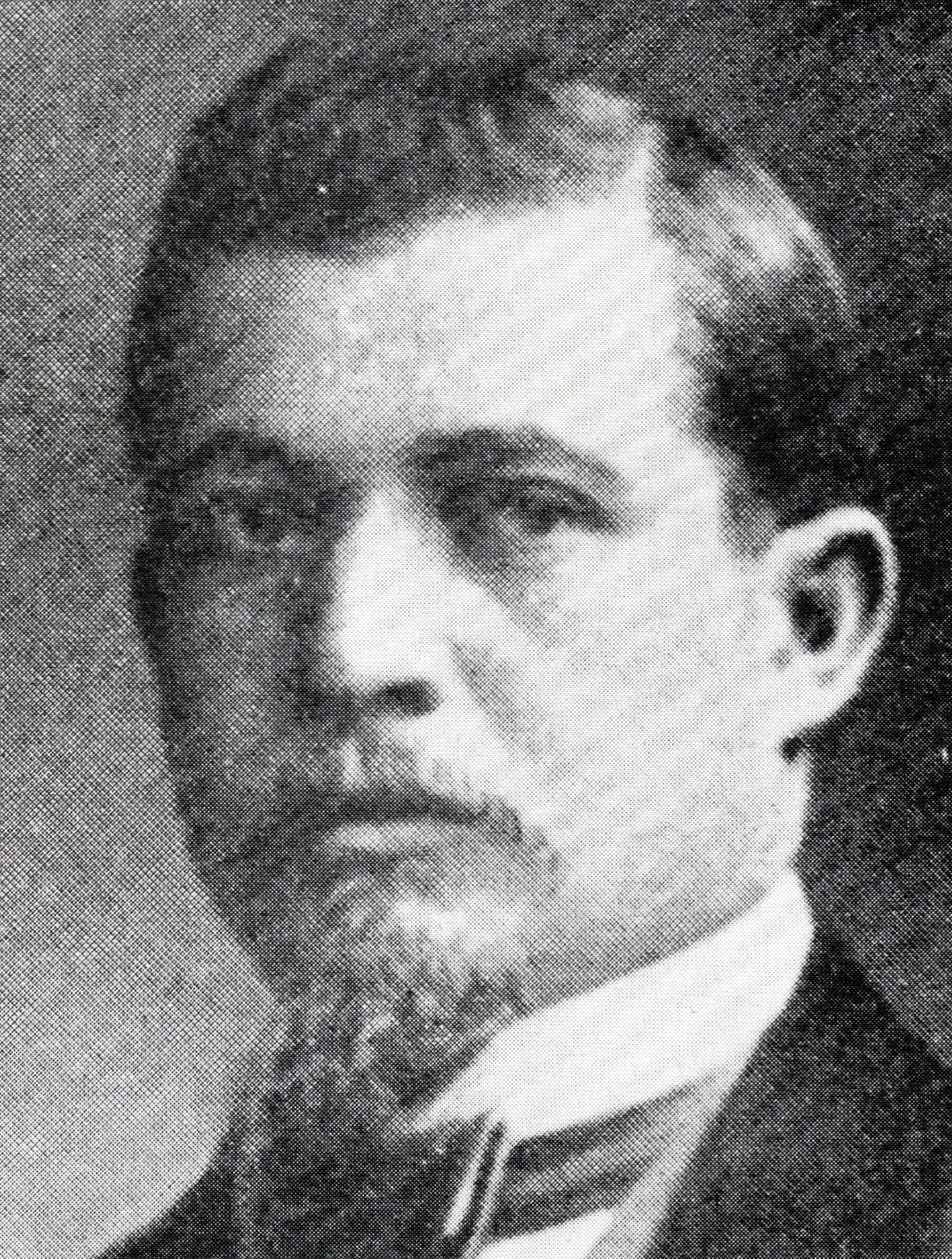 Portrait of Jean Warken (1885–1927) – memorial page