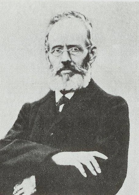 Portrait of Johann Linden (1838–1901) – memorial page