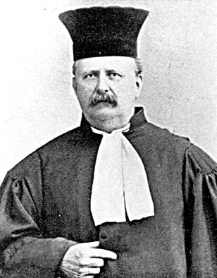 Porträt von Charles-Théodore André (1822–1883) – Gedenkseite