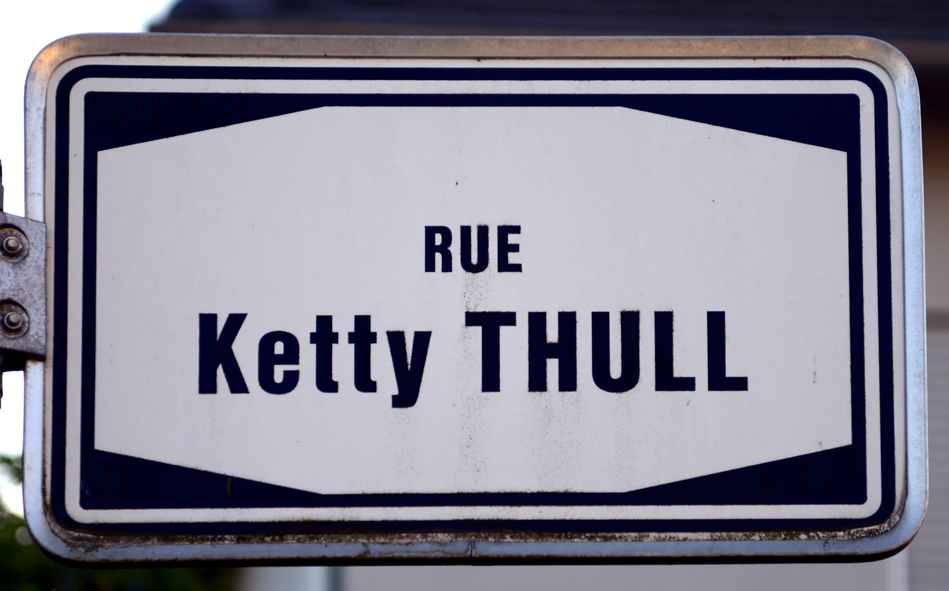 Portrait of Ketty Thull (1905–1987) – memorial page